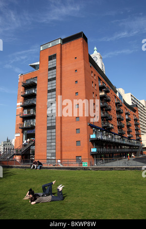 Der Oxo Tower Wharf, Southbank, London, UK. Stockfoto