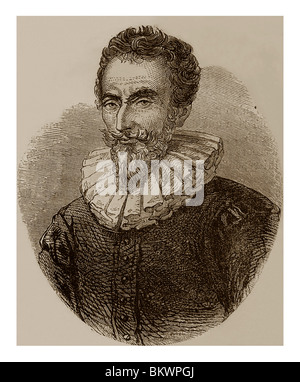 François de Malherbe (1555 – 1628): französische Dichter. Stockfoto