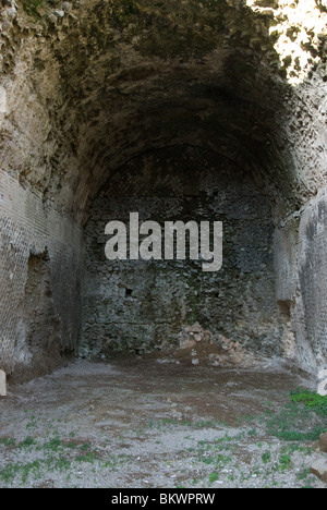 Cicero (oder Tiberius) Villa in Tusculum Stockfoto