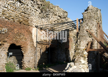 Cicero (oder Tiberius) Villa in Tusculum Stockfoto