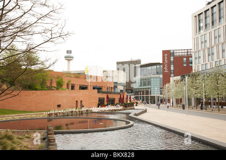 Thomas Ochsen Weg in Liverpool UK Stockfoto