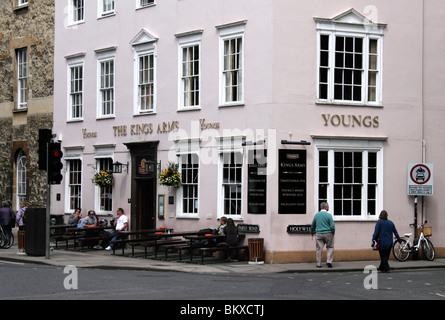 Der Kings Arms Pub Parks Road Oxford Mai 2010 Stockfoto