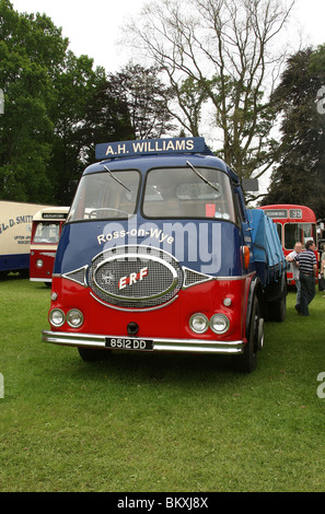 Abergavenny Dampf Südwales Rallye Festival Abergavenny GB UK 2009 Stockfoto