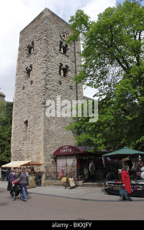 St. Michael an der North Gate Kirche Cornmarket Street Oxford Stockfoto