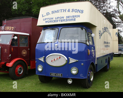 Abergavenny Dampf Südwales Rallye Festival Abergavenny GB UK 2009 Stockfoto