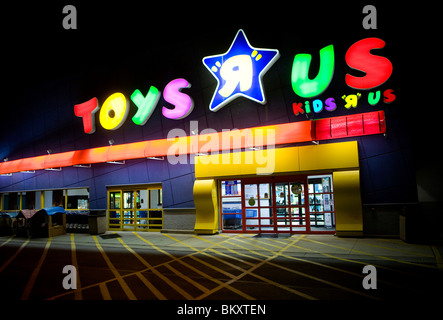 Toys R Us Ladengeschäft. Stockfoto
