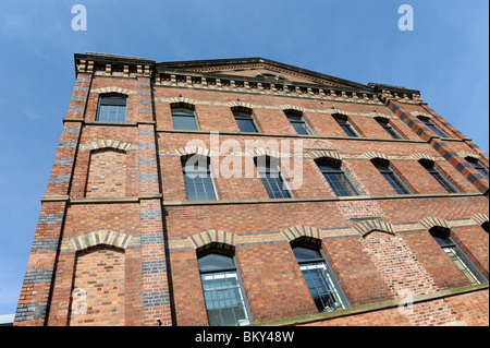 Regenerierte Teppich Fabriken in Kidderminster Worcestershire England UK Stockfoto