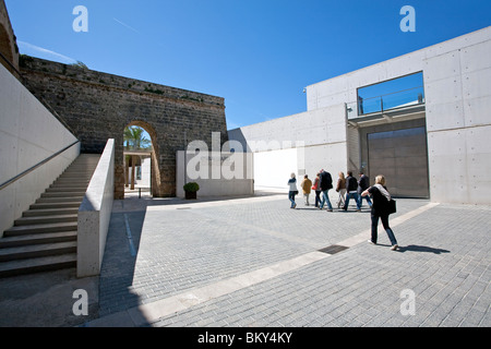 Es Baluard Museum für moderne und zeitgenössische Kunst. Palma De Mallorca. Spanien Stockfoto