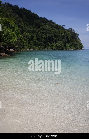 Mai Nam Bay in Ko Surin marine Nationalpark, Thailand Stockfoto