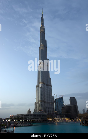 Burj Khalifa, Dubai Stockfoto