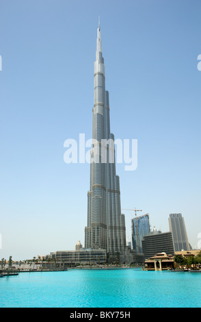 Burj Khalifa, Dubai Stockfoto