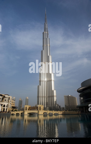 Burj Khalifa, Dubai Stockfoto