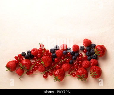 summer fruit Stockfoto