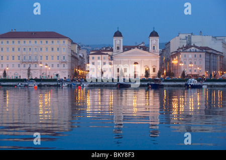 San Nicolo dei Greci, Triest, Friaul-Julisch Venetien, Oberitalien, Italien Stockfoto