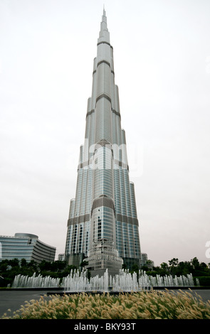 Burj Khalifa, Dubai Stockfoto