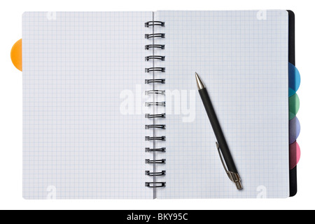 Notebook Stockfoto