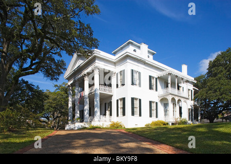 Stanton Hall, 1857 gebaut, ist eine typische palastartigen antebellum Haus im neoklassizistischen Stil, Natchez, Mississippi, Vereinigte Staaten Stockfoto