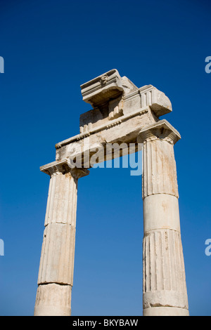 Reste von der Agora, Kos-Stadt, Kos, Griechenland Stockfoto