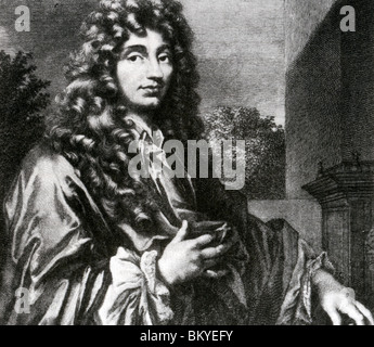 CHRISTIAAN HUYGENS - Holländischer Physiker (1629-1695) Stockfoto