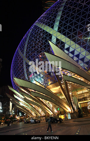 Gran Casino Lisboa in Macao, China. Stockfoto