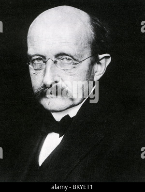 Wissen Sie MAX-PLANCK - Physiker am besten für seine Theorie der Quantenmechanik (1858-1947) Stockfoto