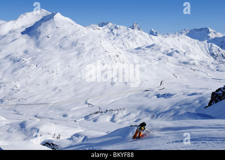 Berninapass, Diavolezza, Sankt Moritz, Graubünden, Schweiz Stockfoto