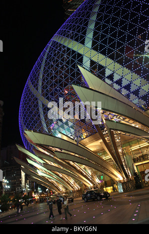 Gran Casino Lisboa in Macao, China. Stockfoto