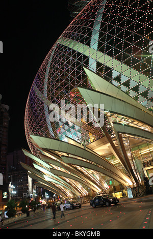 Gran Casino Lisboa in Macao, China. Stockfoto