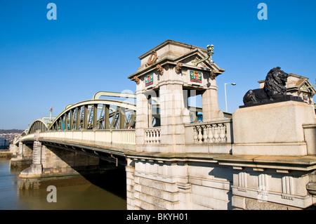 Brücke von Rochester, Rochester, Kent, UK Stockfoto