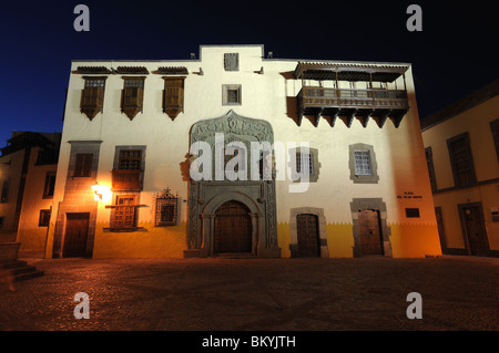 Casa Museo de Colon (Kolumbus-Haus) in Las Palmas de Gran Canaria, Spanien Stockfoto