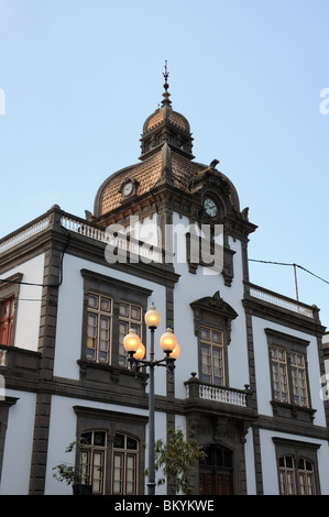 Historisches Gebäude in Arucas, Gran Canaria Spanien Stockfoto