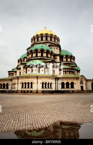 Alexander-Newski-Gedächtniskirche, Sofia, Bulgarien Stockfoto