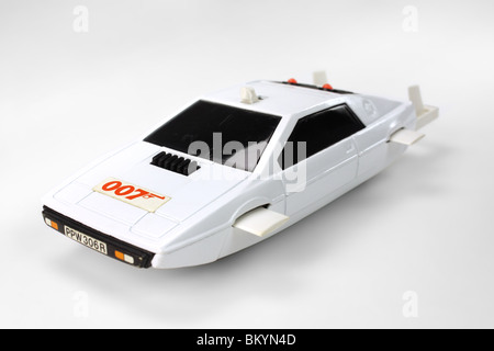 Original Corgi Toys Druckguss James Bond Lotus Esprit Stockfoto