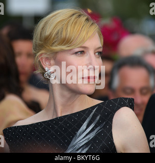 CATE BLANCHETT ROBIN HOOD PREMIERE CANNES FILM FESTIVAL 2010 PALAIS DES FESTIVAL CANNES Frankreich 12 Mai 2010 Stockfoto