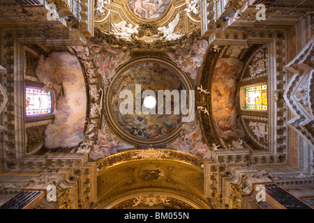 Kuppel der Kirche Santa Maria della Victoria, Rom Stockfoto