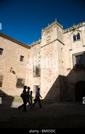 Golfines de Abajo Palast, Caceres, Spanien Stockfoto