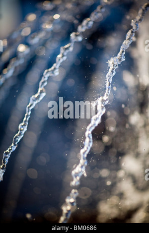 Wasser-Brunnen Sevilla, Spanien Stockfoto