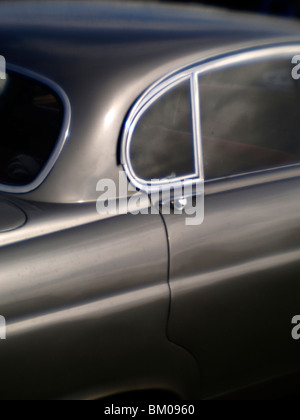 Vintage Car-Quartal-Ansicht mit Fenster und Tür Stockfoto