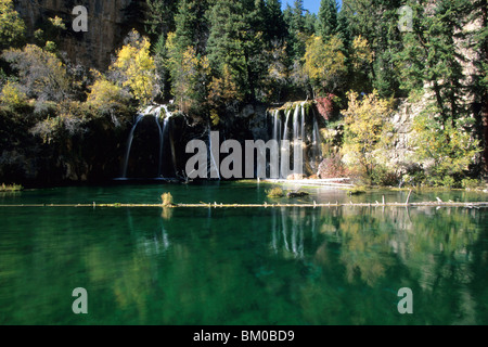 Hanging Lake in der Nähe von Glenwood Springs, Colorado, USA Stockfoto