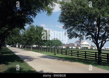 Die Southfork Ranch, Dallas, Texas, USA Stockfoto