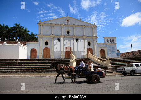 Iglesia San Francisco, älteste Kirche in Mittelamerika, Granada, Nicaragua, Mittelamerika Stockfoto