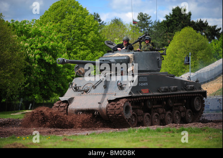 Bovington Tank Museum in Dorset, Großbritannien Stockfoto