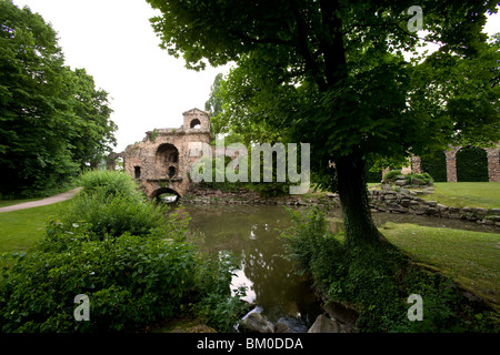 Schlossgarten Schwetzingen Schloss, Baden-Württemberg, Deutschland, Europa Stockfoto