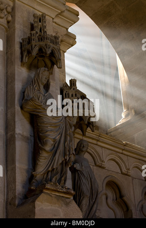 Franken Sie Bamberger Dom St. Peter und St. Georg, Bamberg, Bayern, Deutschland, Europa Stockfoto