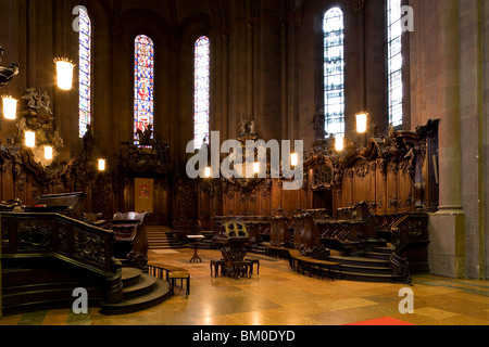 Mainzer Dom, Mainz, Rheinland-Pfalz, Deutschland, Europa Stockfoto