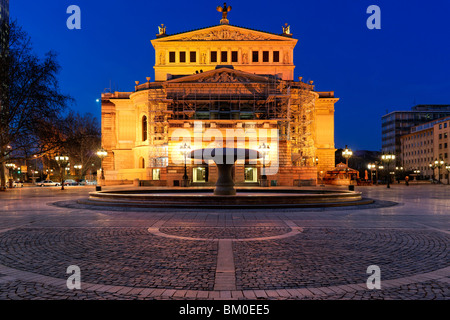 Alte Oper, Frankfurt. Alte Oper. Stockfoto