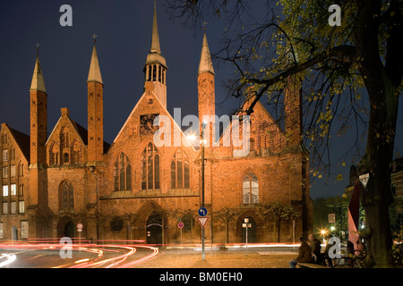 Heiligen-Geist-Hospital, Hansestadt Lübeck, Schleswig Holstein, Deutschland, Europa Stockfoto