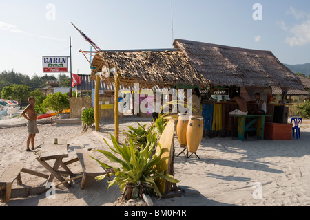 Varin Resort Beach Bar, Ko Lipe, Tarutao Marine National Park, Thailand Stockfoto