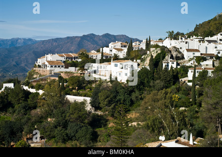 Mijas, Andalusien, Spanien Stockfoto