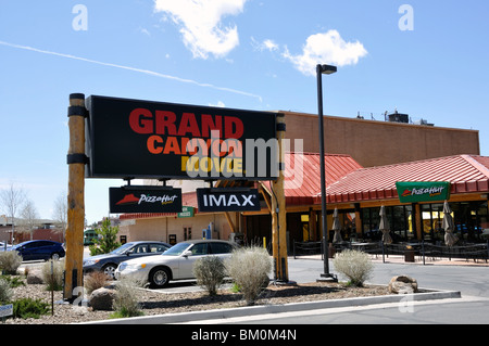 IMAX, Grand Canyon City, Arizona, USA Stockfoto